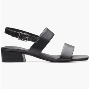 Clark’s Seren 25 Sandal Black 8.5